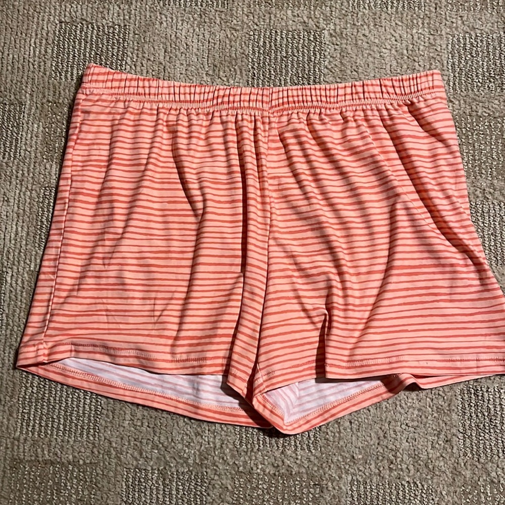 Striped Pajama shorts